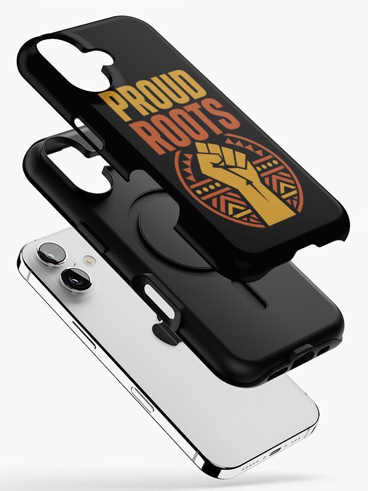 Black Culture Pride Bold Statement iPhone Case
