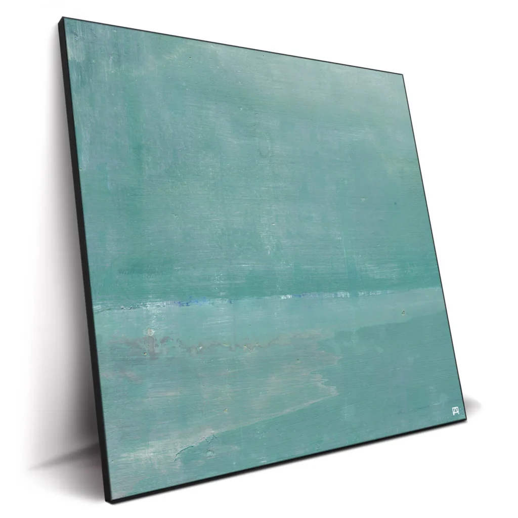 Blue Modern Canvas Prints