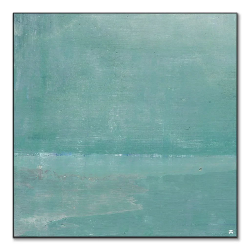 Blue Modern Canvas Prints