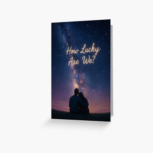 Couple Greeting Card