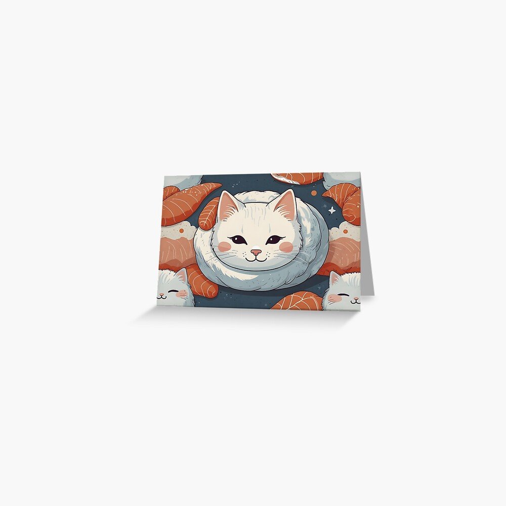 cat greeting card