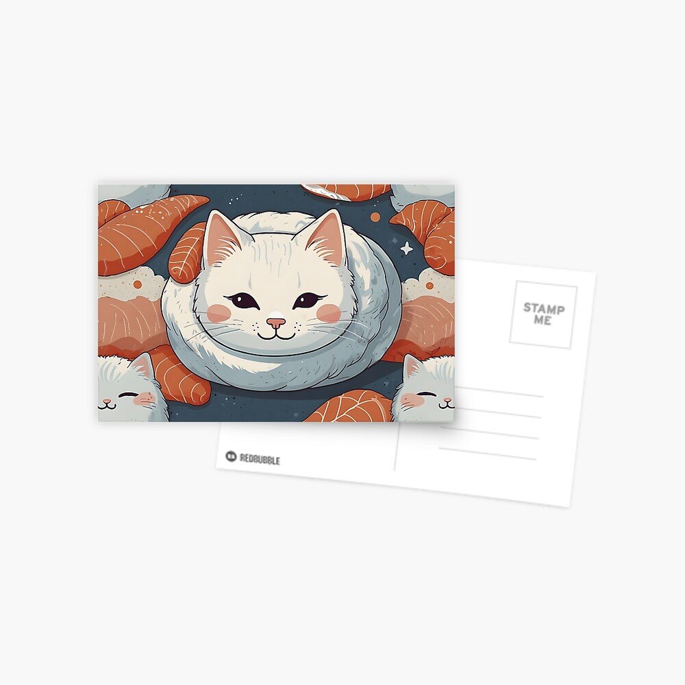 cat postcard