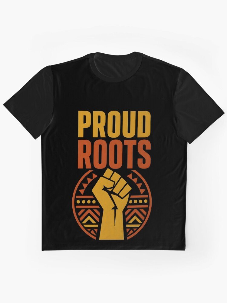 Black Culture Pride Bold Statement T-Shirt
