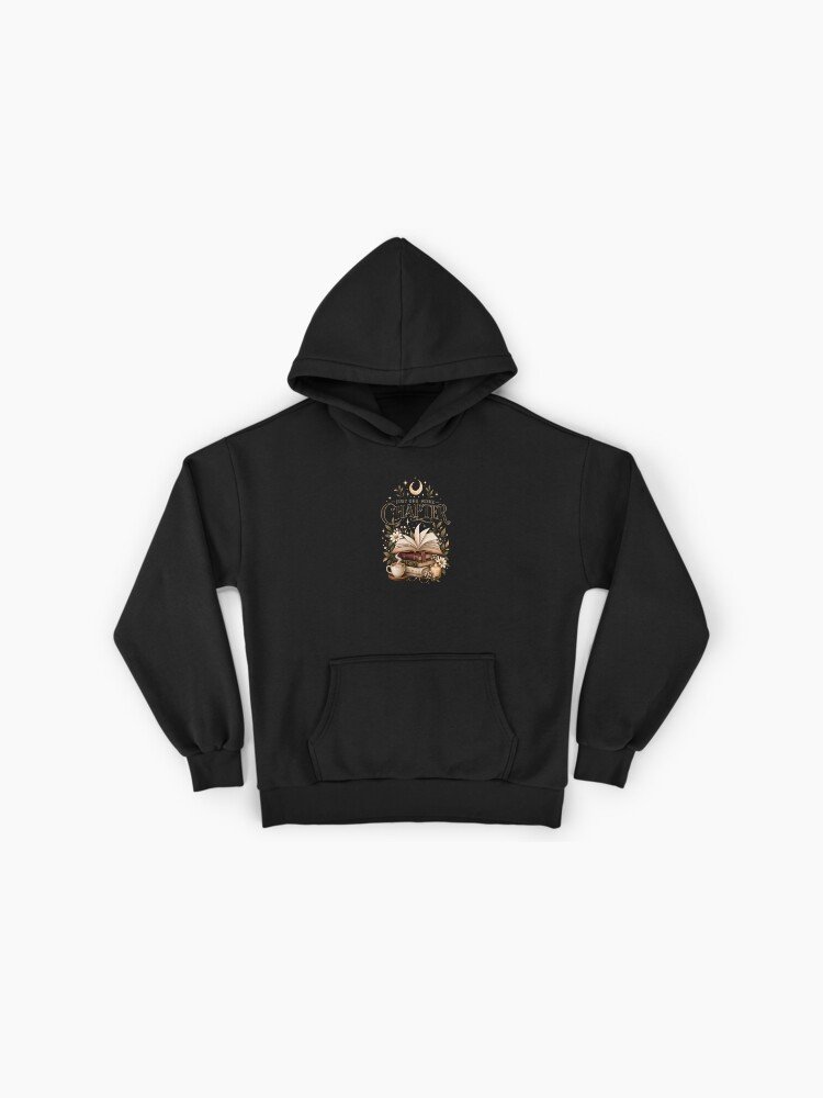 Just One More Chapter Oversized Hoodie