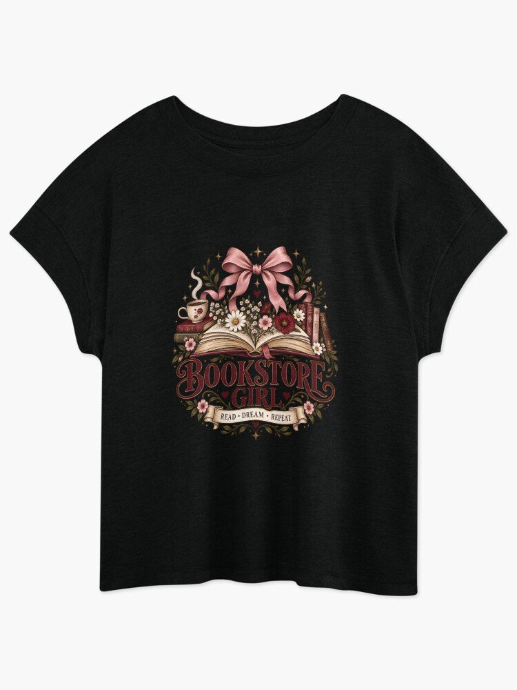 Bookstore Girl T-Shirt