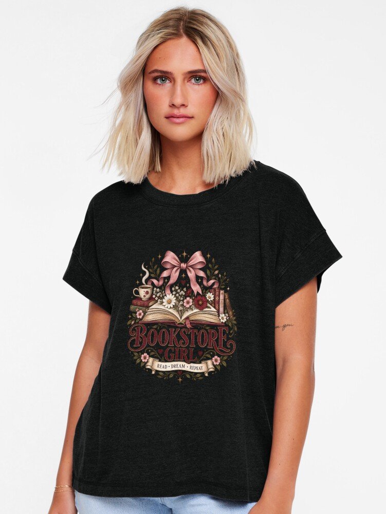 Bookstore Girl T-Shirt