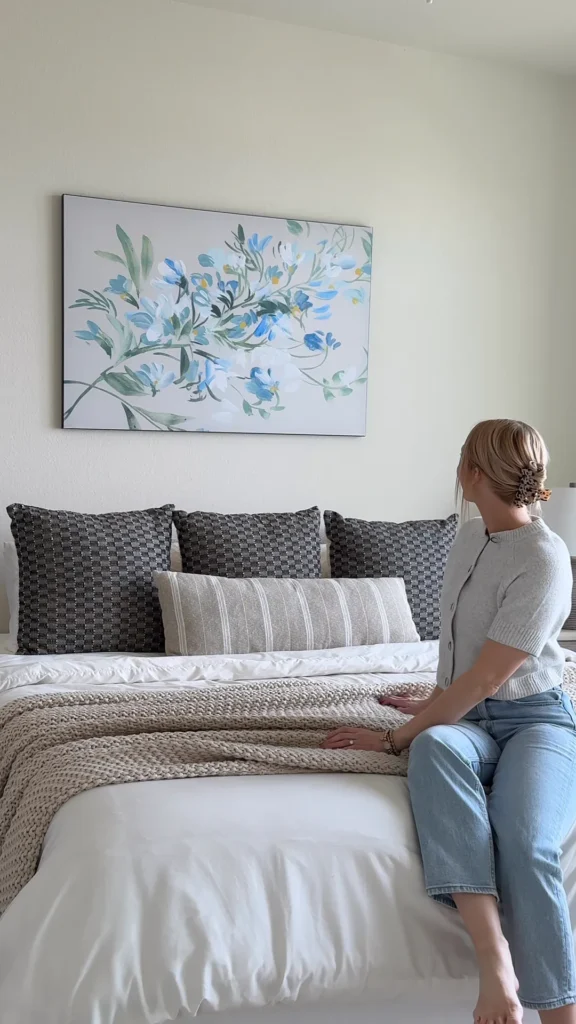 Large Floral wall art