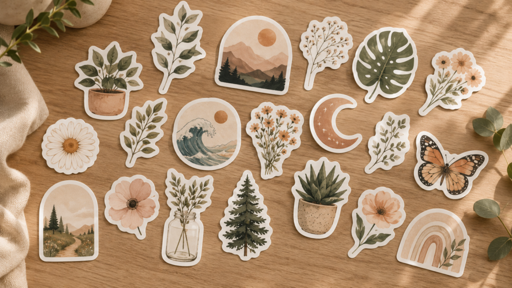 stickers