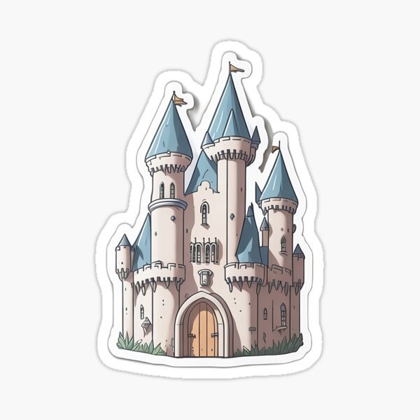 Castle Sticker