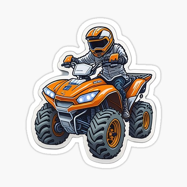 Quadbike Sticker