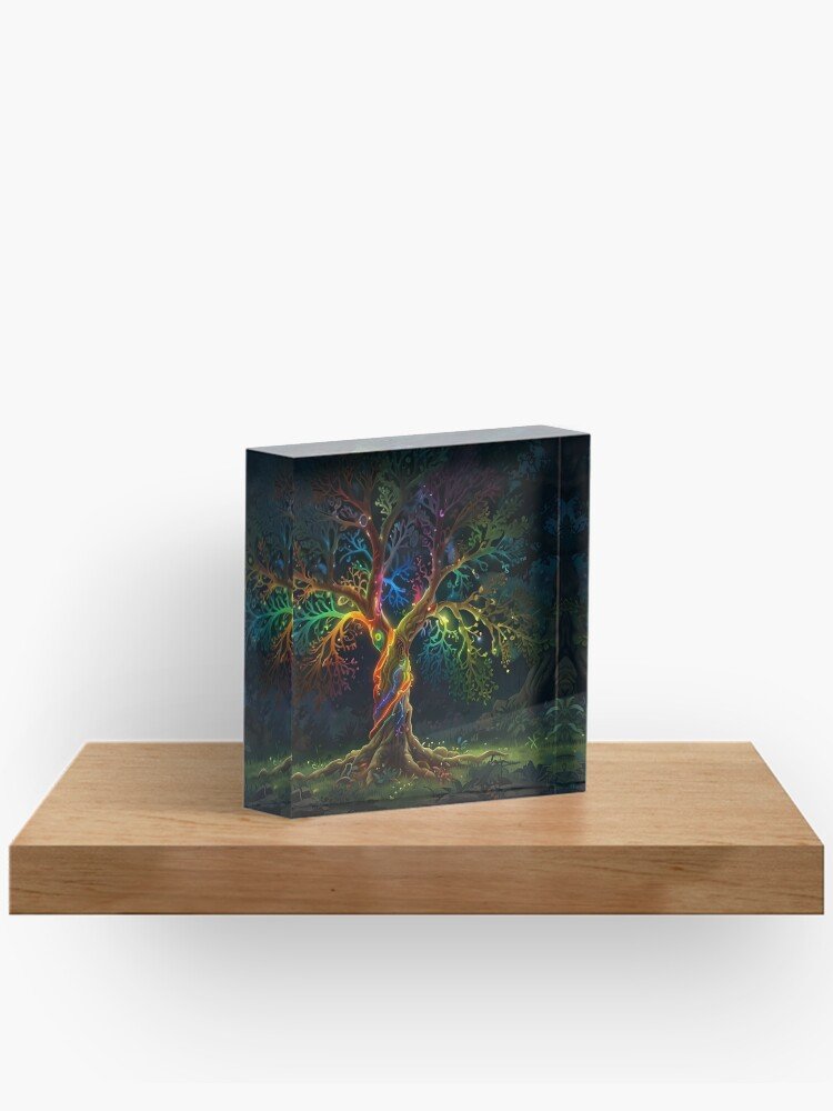 Acrylic Art Block