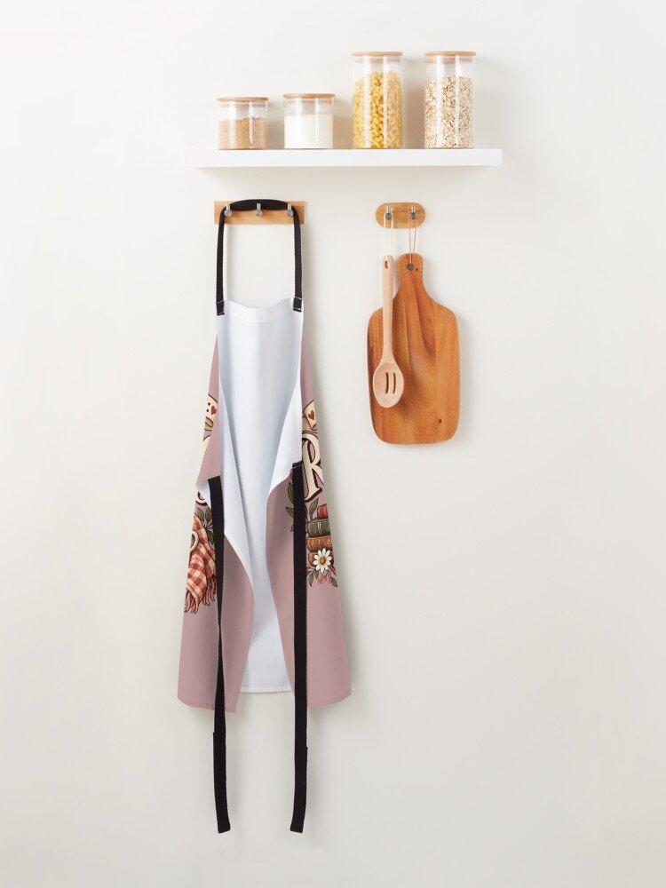 My Weekend Plans Reading Apron