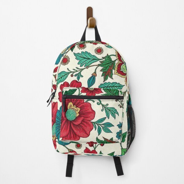 Botanical Floral Backpack