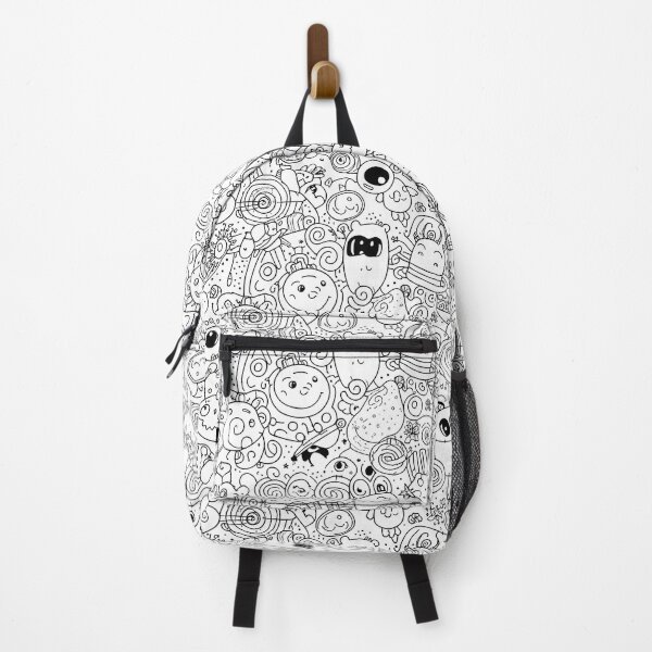 Doodle art Backpack