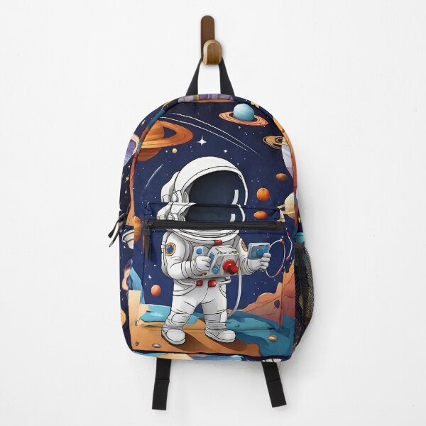 Astronaut in Space Backpack