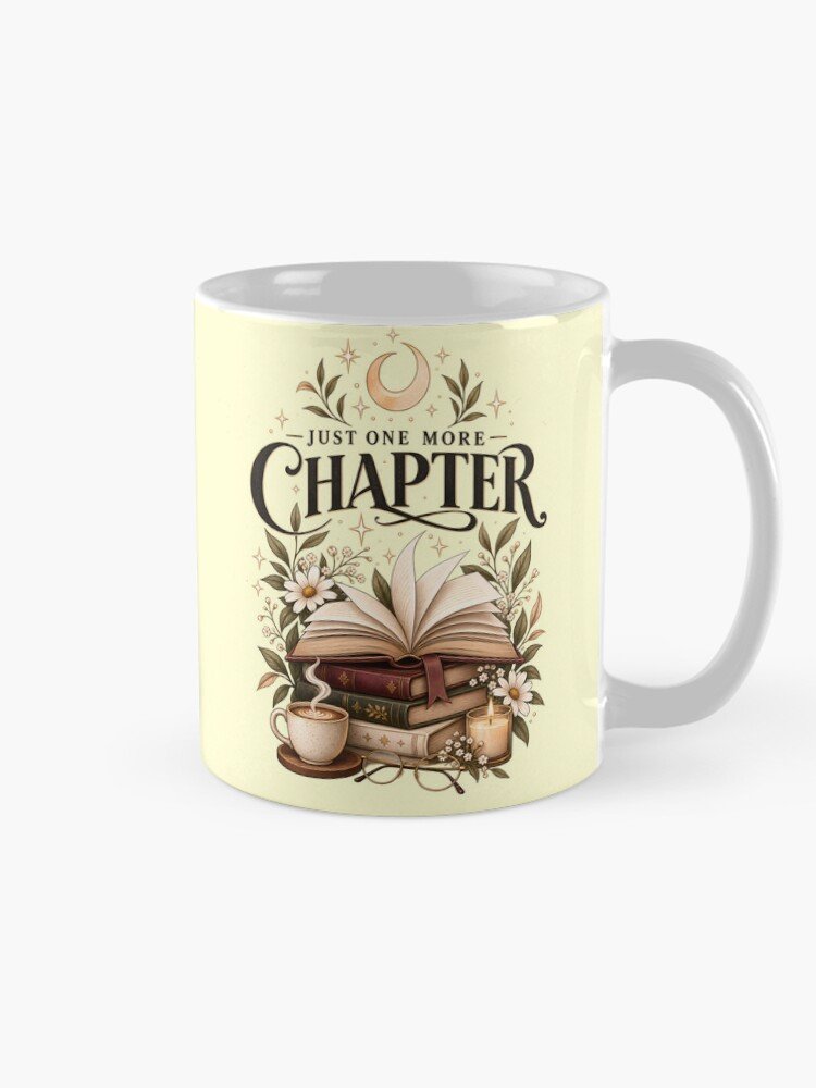 Just One More Chapter Mug