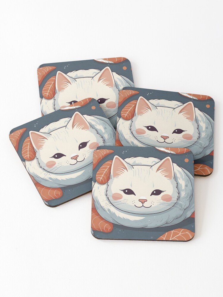 cat coasters