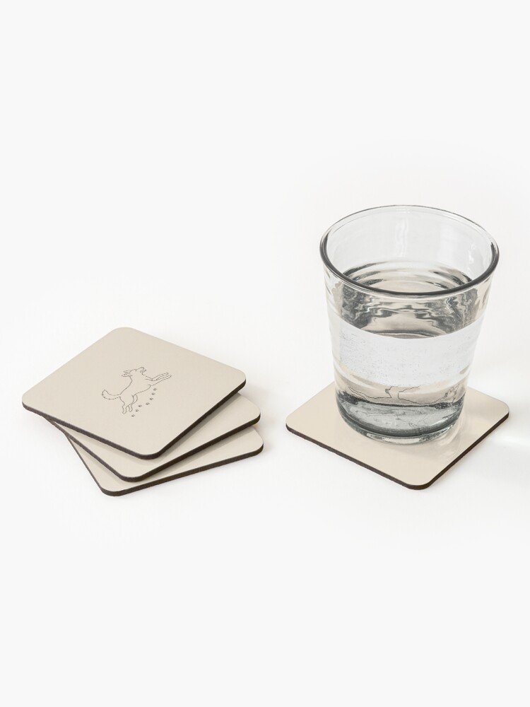 Paws & Pawprints Coasters