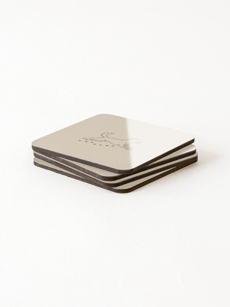Paws & Pawprints Coasters