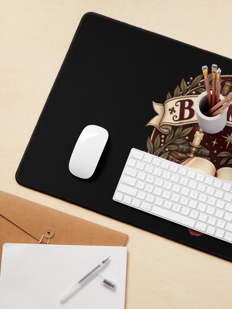 Vintage Book Club Desk Mat