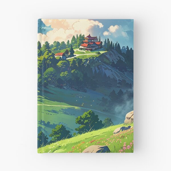 Ghibli Style: Nature's Beauty Journal