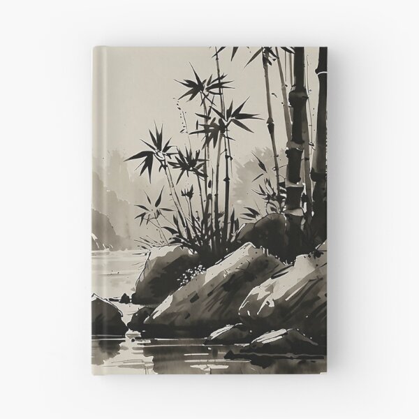 Japanese Zen Minimalist Journal