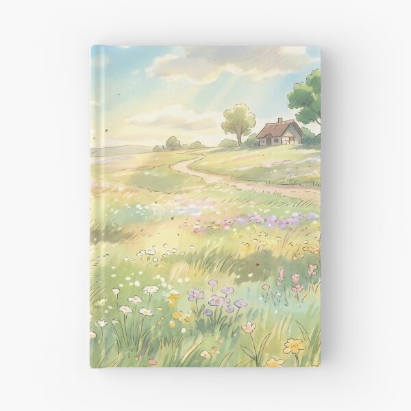 Ghibli flower art Journal