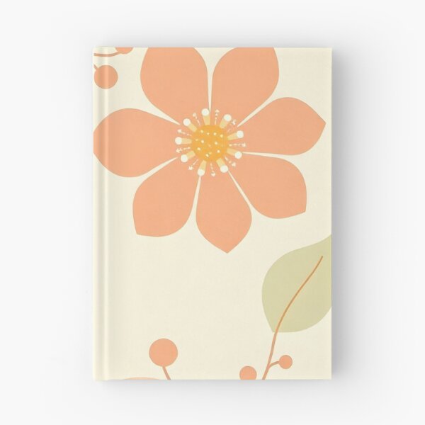Floral Artwork Journal