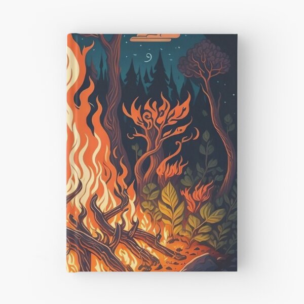 Bonfire Camping Journal