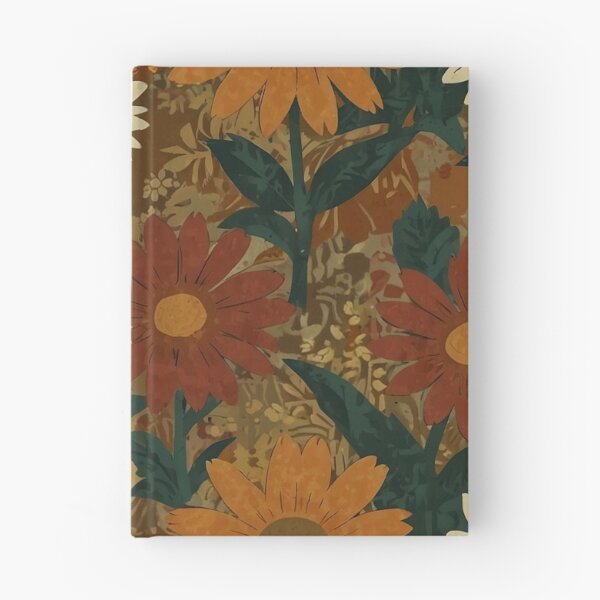 Floral Vintage Aesthetic Journal