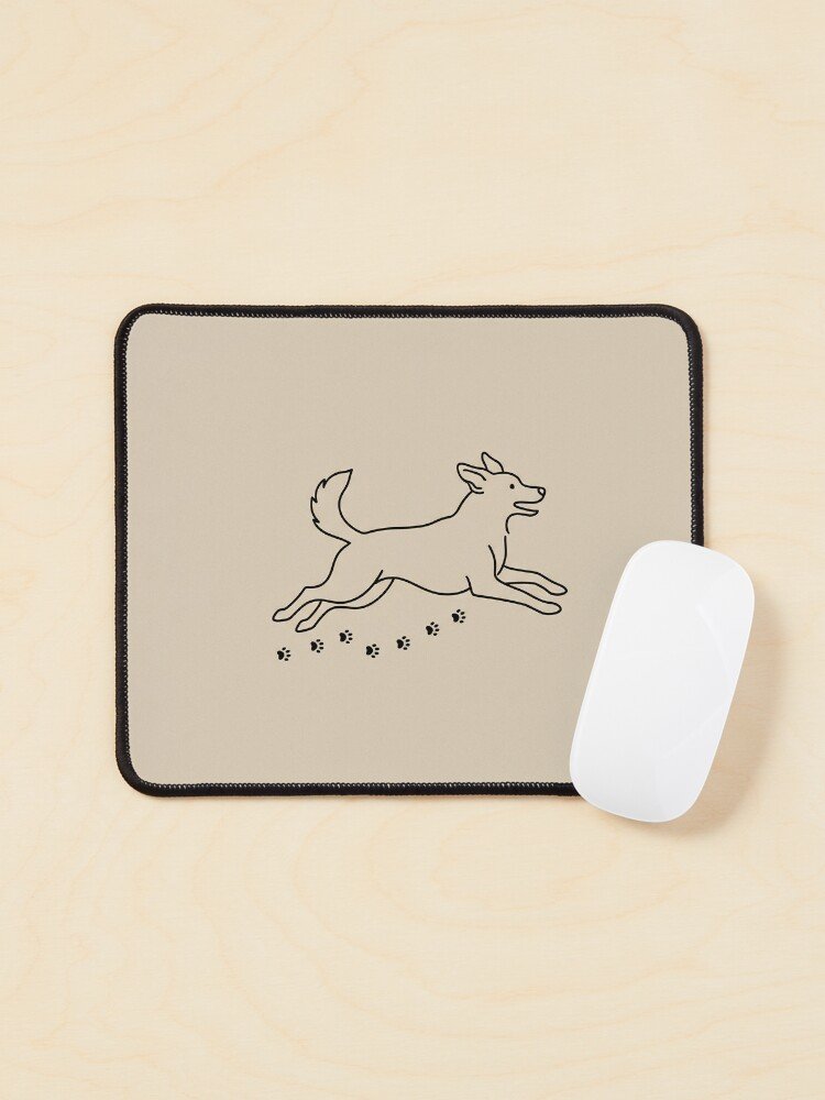 Paws & Pawprints Mouse Pad