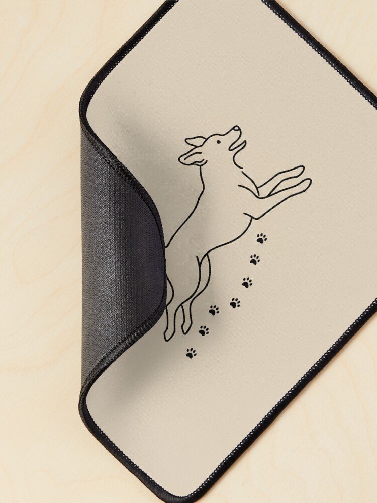 Paws & Pawprints Mouse Pad
