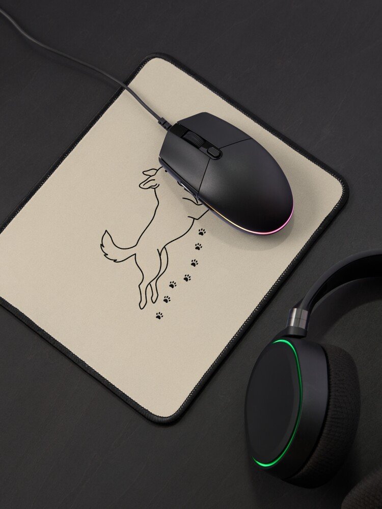 Paws & Pawprints Mouse Pad
