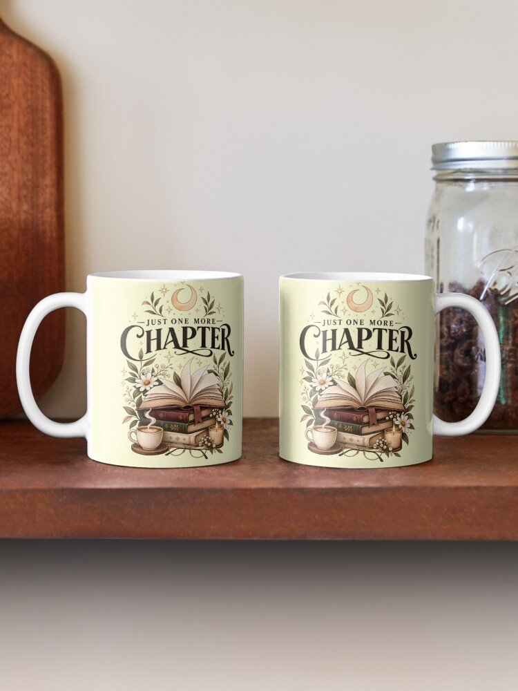 Just One More Chapter Mug