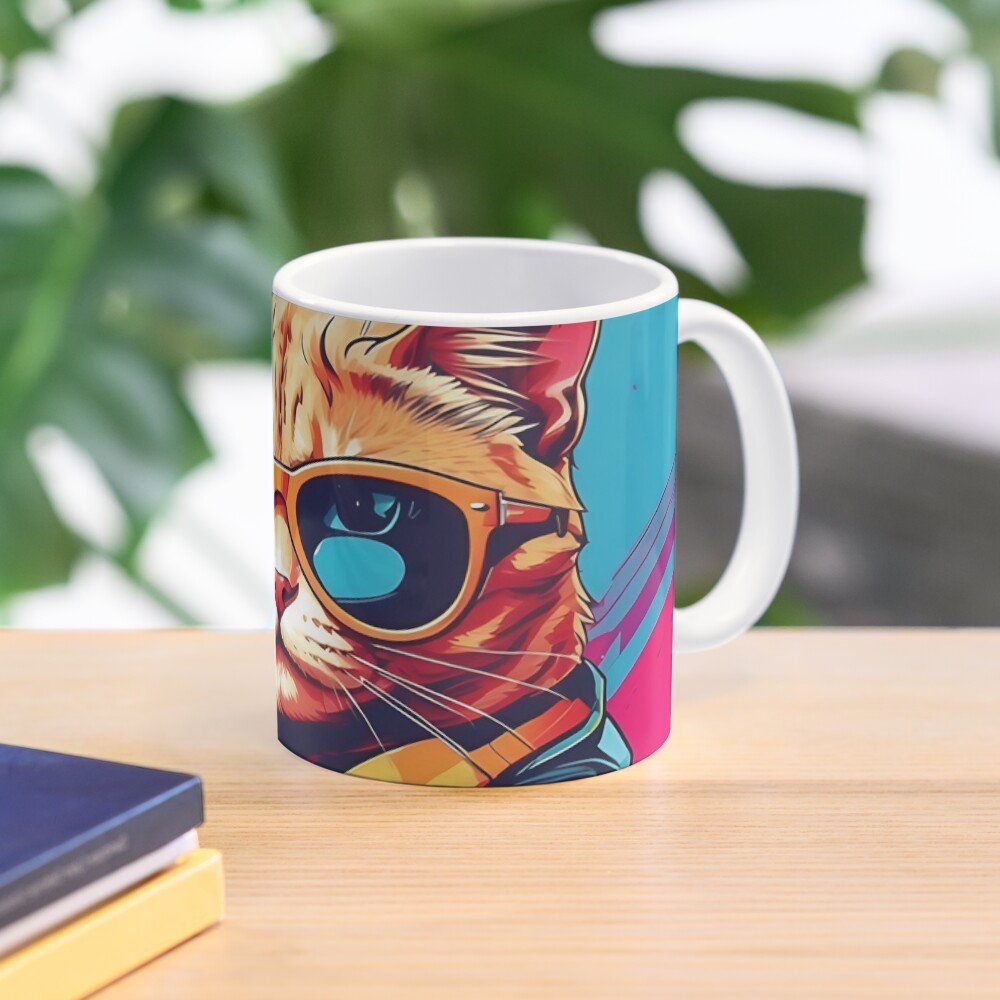 cat coffee mug