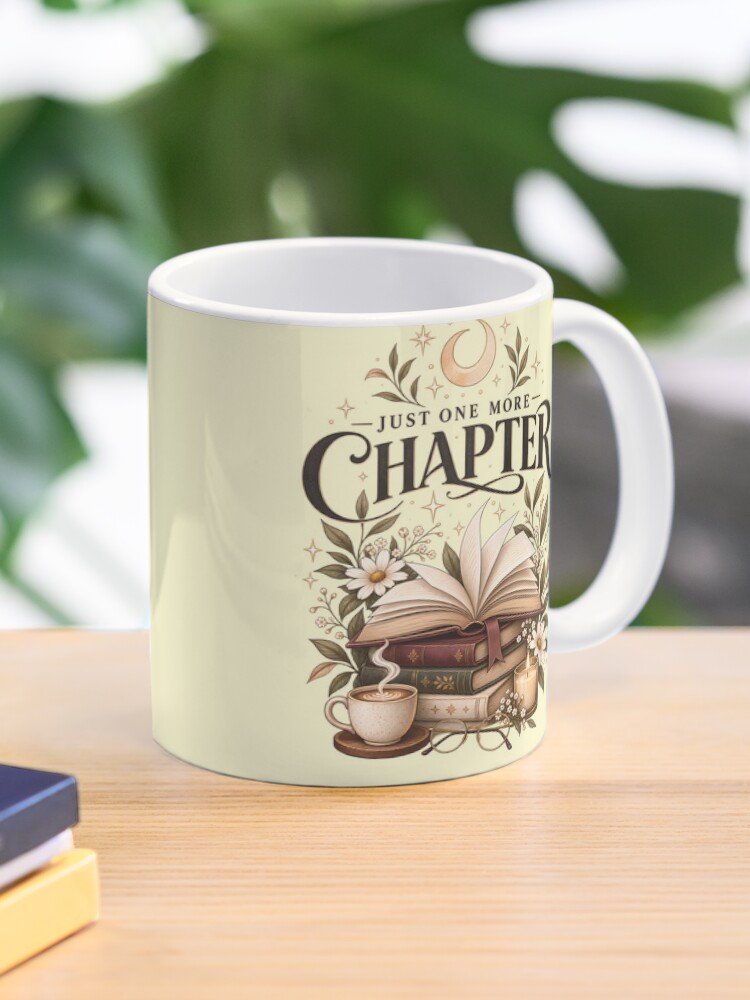 Just One More Chapter Mug
