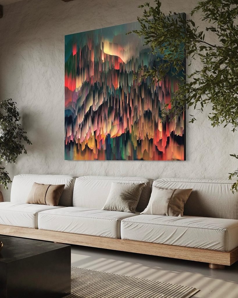 A Moment Made of Glass wall art