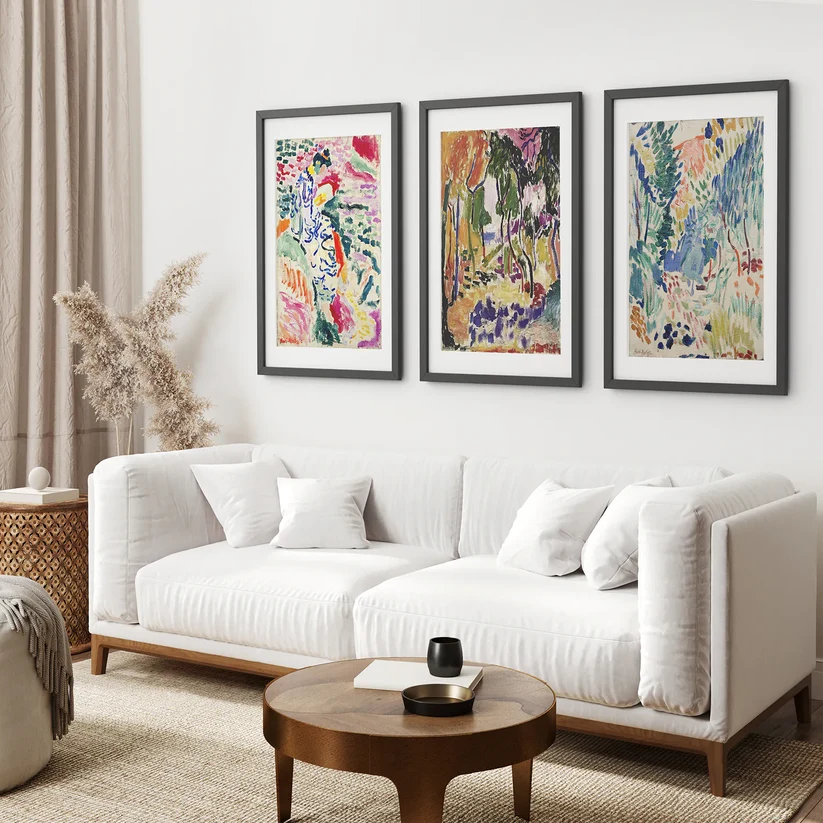 Japanese Garden Set of 3 Posters