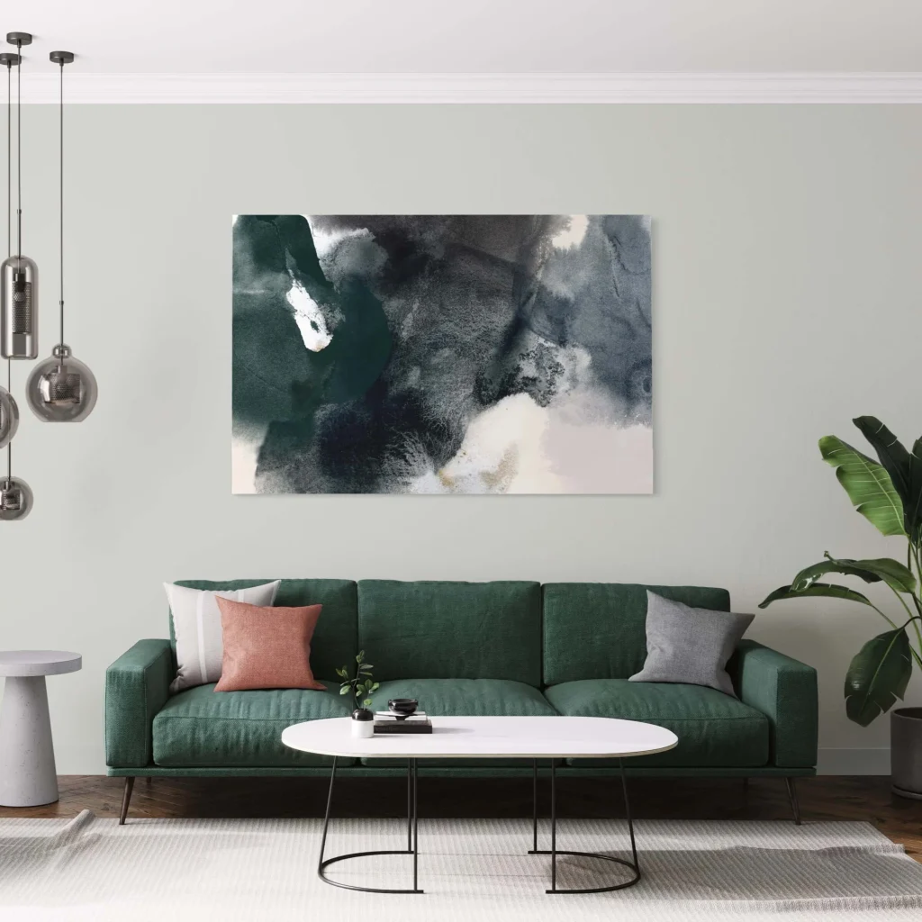 Dark Abstract Wall Art