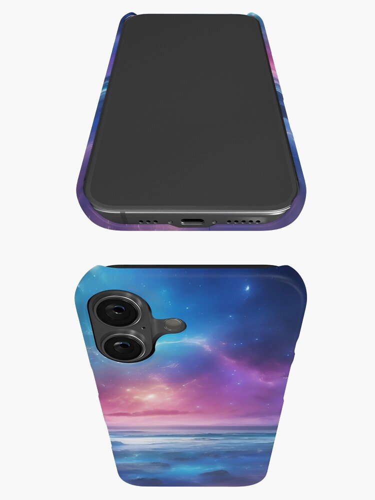 Cosmic Ocean – Galaxy Sea iPhone Case