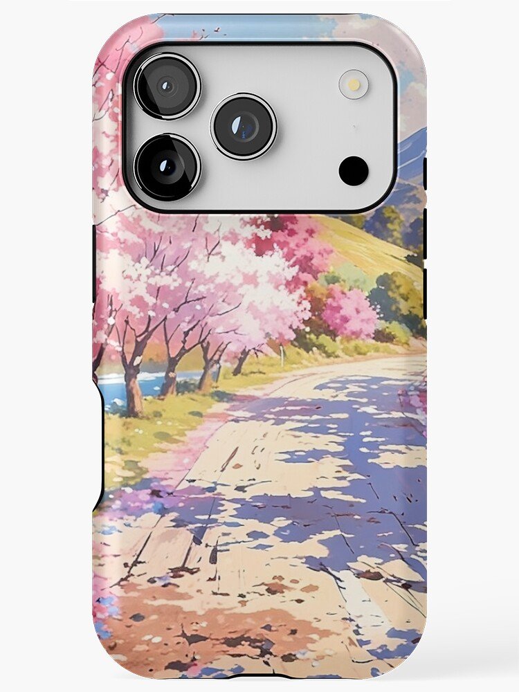 Cherry Blossom Aesthetic Floral Nature iPhone 17 Pro Case