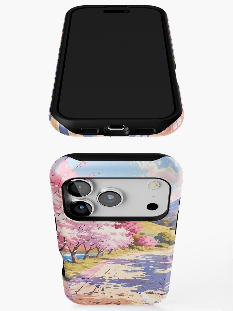Cherry Blossom Aesthetic Floral Nature iPhone 17 Pro Case