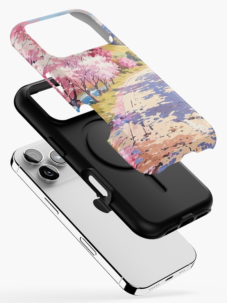 Cherry Blossom Aesthetic Floral Nature iPhone 17 Pro Case