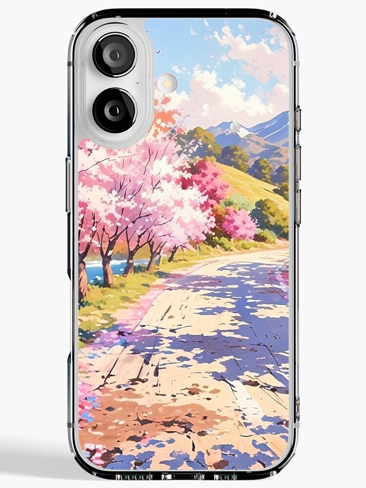 Cherry Blossom Aesthetic | Floral Nature iPhone Case