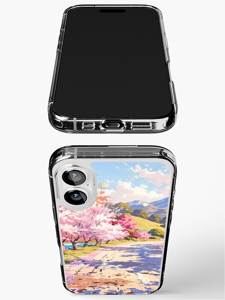 Cherry Blossom Aesthetic | Floral Nature iPhone Case