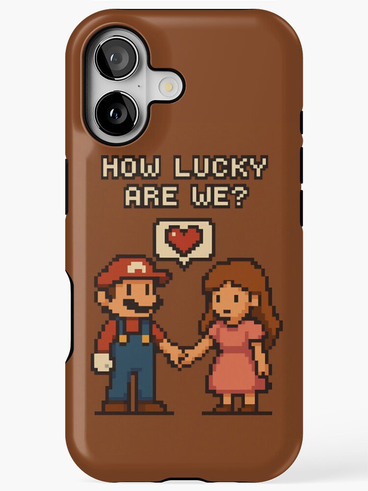 Pixel Soulmates: Lucky Code iPhone 17 Case
