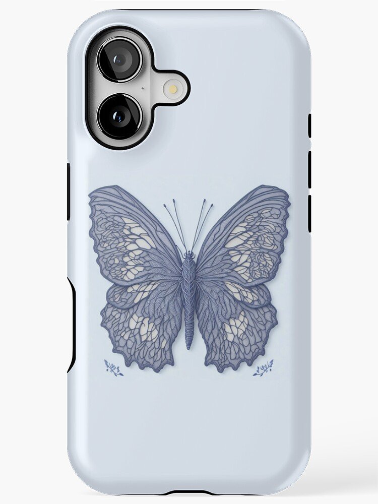 Butterfly Bliss Graceful Wings iPhone 17 Case