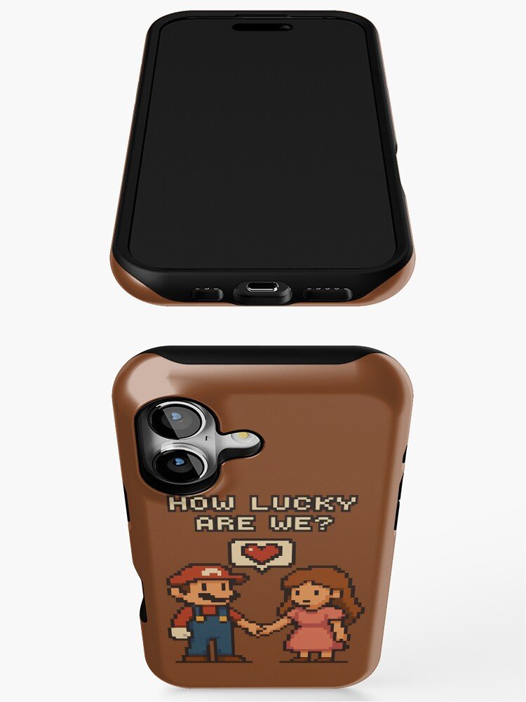 Pixel Soulmates: Lucky Code iPhone 17 Case