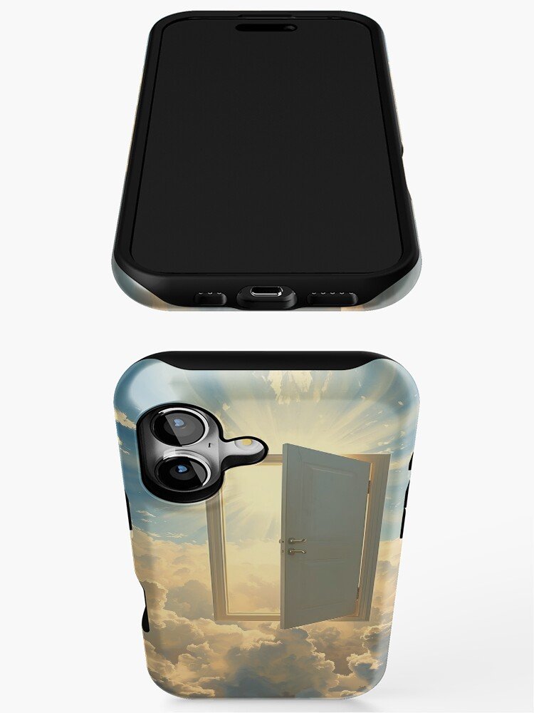 The Door in the Sky iPhone Case