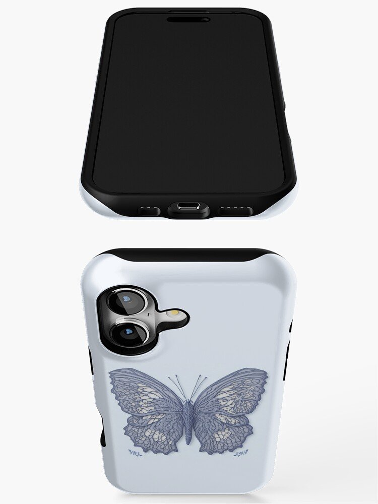 Butterfly Bliss Graceful Wings iPhone 17 Case